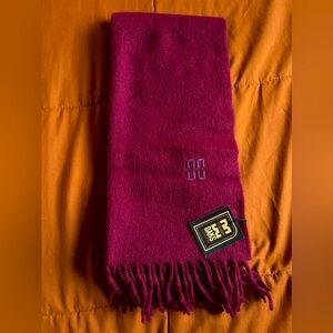 Vintage LambsWool Daks London Scarf